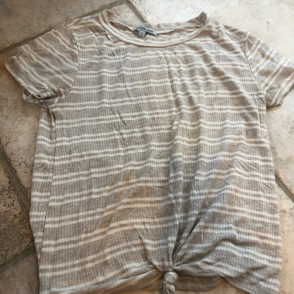 A bunch of shirts